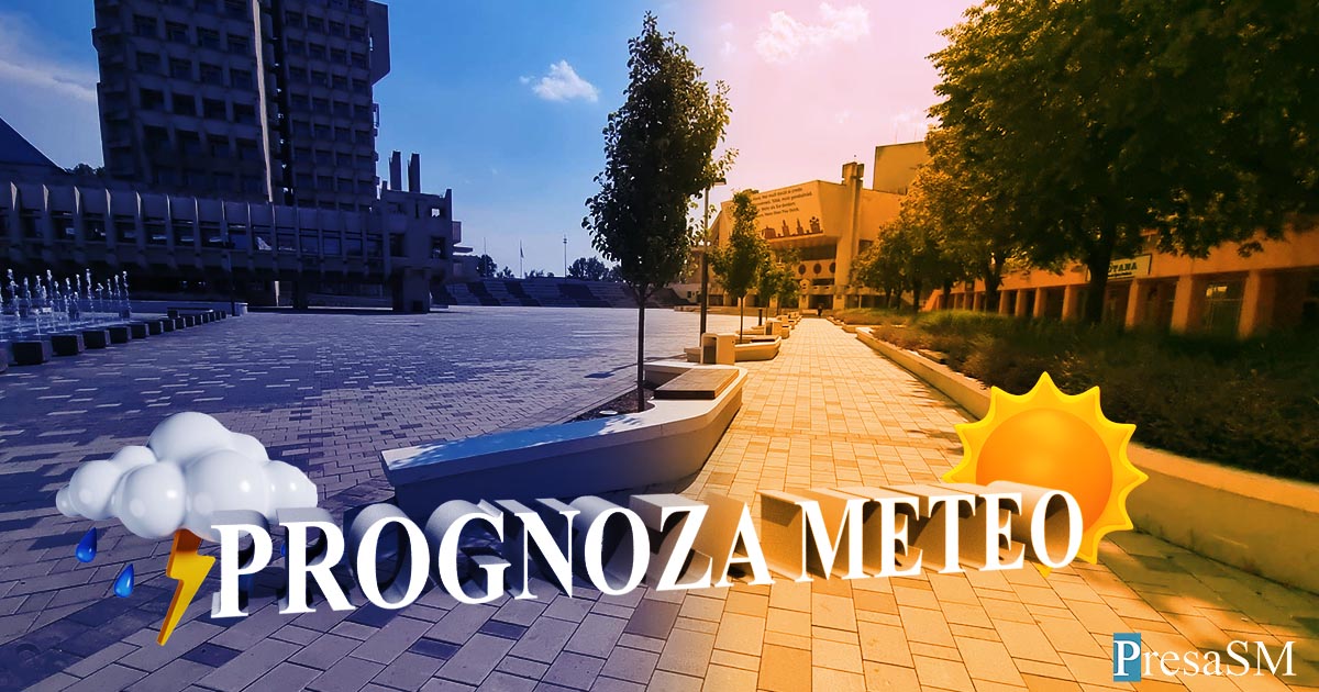 Când se răcorește vremea la Satu Mare. După temperaturile infernale, meteorologii anunță furtuni și vijelii