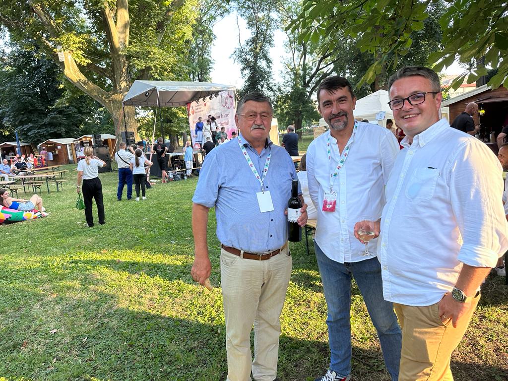 Deputatul Nagy Szabolcs: ”Festivalul de vinuri Vinum in arce, un nou eveniment de succes în Carei”