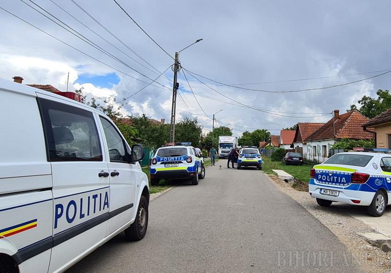 Soț acuzat că și-a trântit pe pat soția imobilizată și ar fi încercat să o înece, în județul Satu Mare