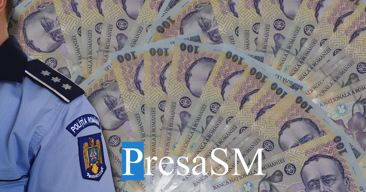 O femeie din Satu Mare, anchetată după ce a păstrat 500 de euro primiți din greșeală de la un supermarket