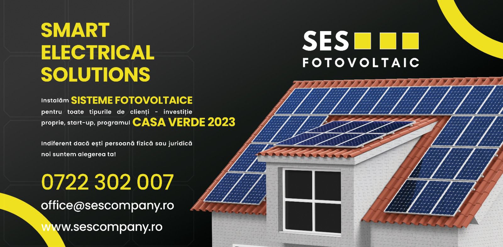 Smart Electrical Solutions, partenerul tău de încredere în programul Casa Verde Fotovoltaice