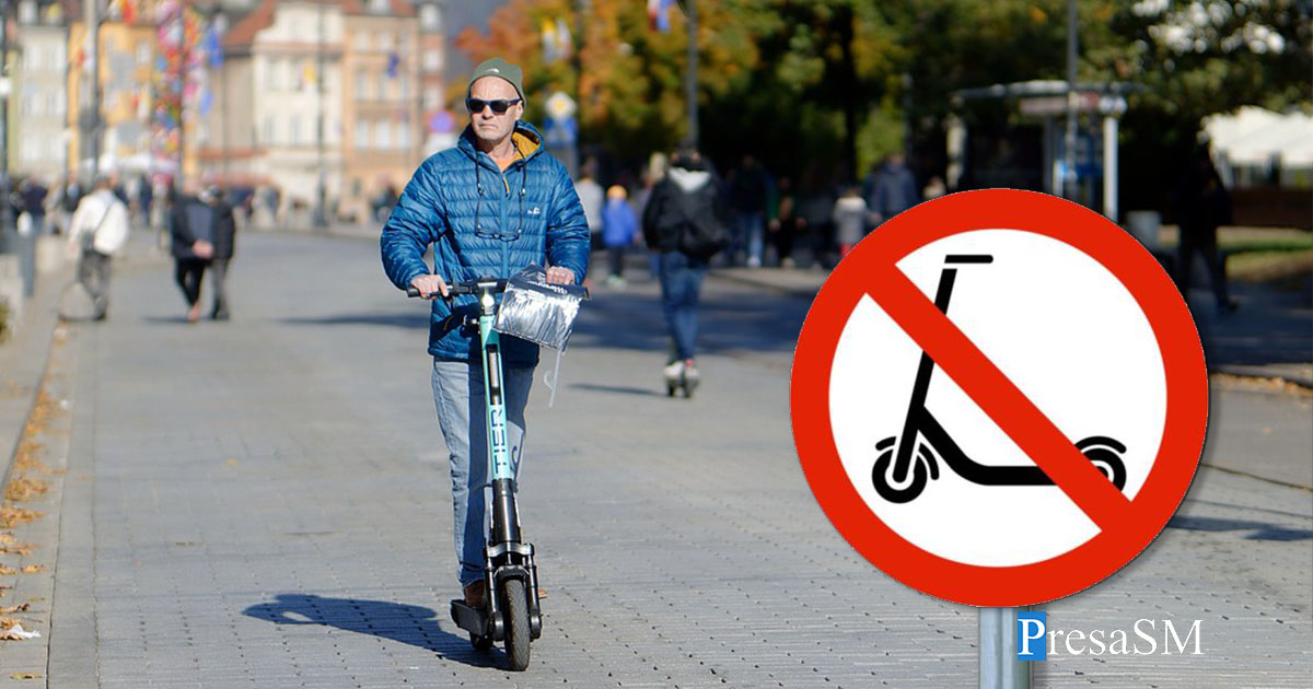 Un oraș din țară a interzis trotinetele electrice de închiriat: "Au pus în pericol siguranța traficului"