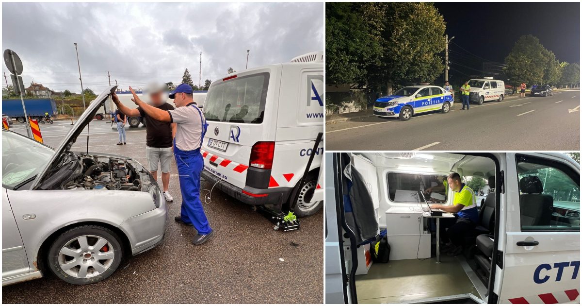 FOTO. Bombe cu ceas pe patru roți. Zeci de mașini de pe drumul sătmărene, pericol de accidente