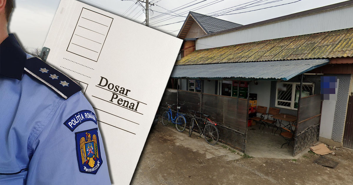 S-au sfădit la restaurantul din sat, iar tânărul sătmărean, abia major, l-a lovit cu pumnul în față