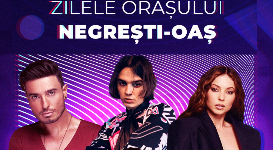 PROGRAM. Zestrea Oașului: concerte cu nume mari în Negrești-Oaș! Faydee, cap de afiș!