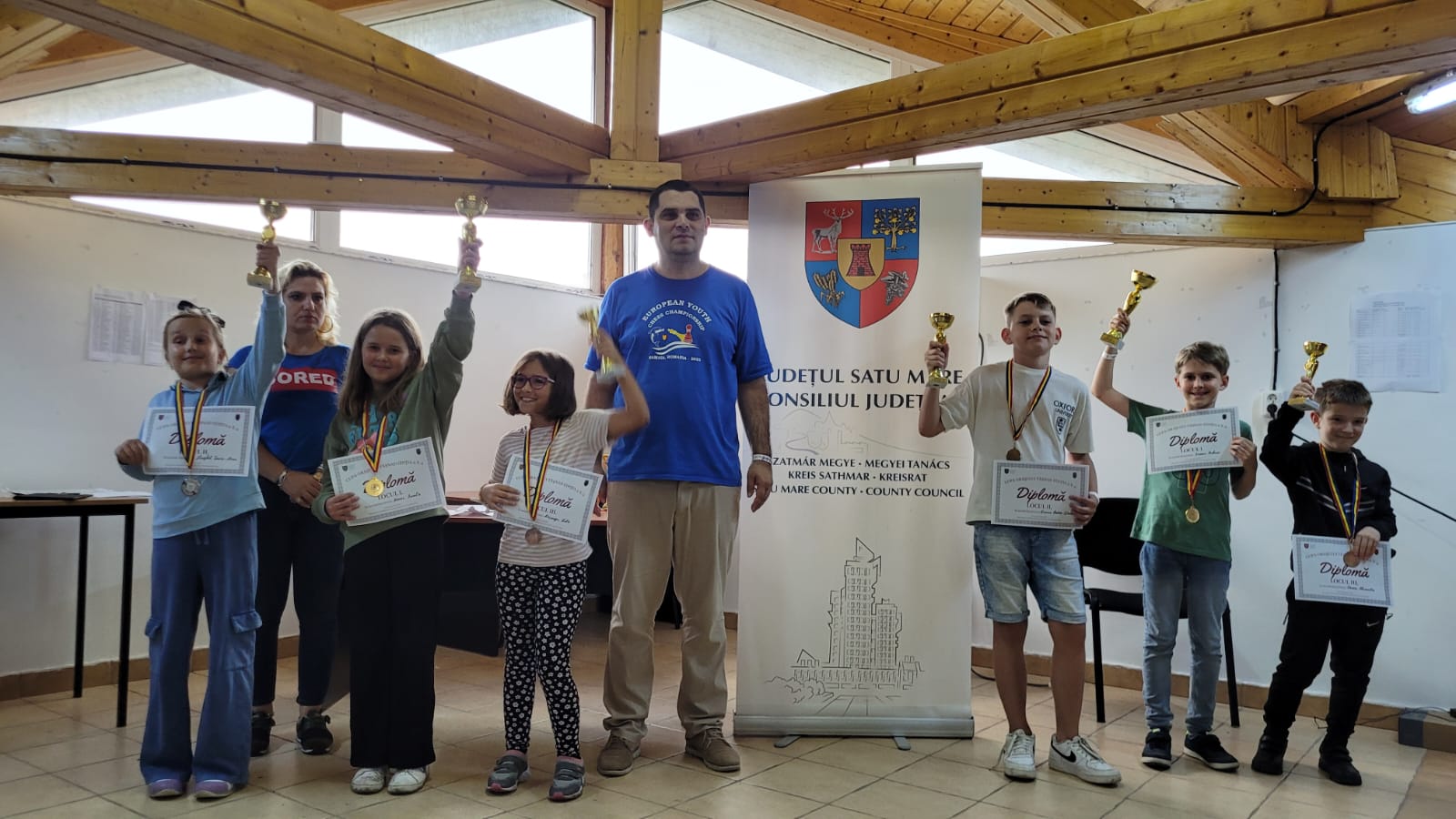 Cupa Orașului Tășnad-șah ediția a-X-a. Zeci de sportivi s-au întrecut într-o competiție puternică