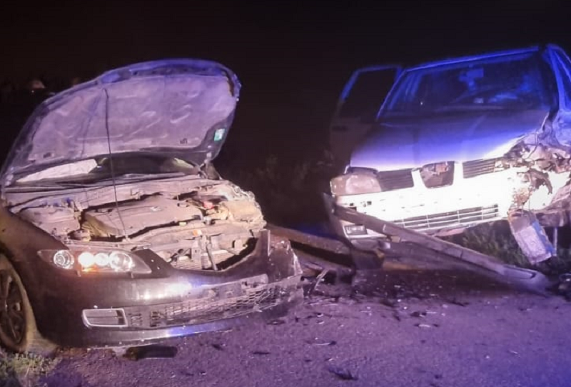 FOTO. Accident rutier cu patru victime (2 copii) în județul Satu Mare. Coliziune între două mașini
