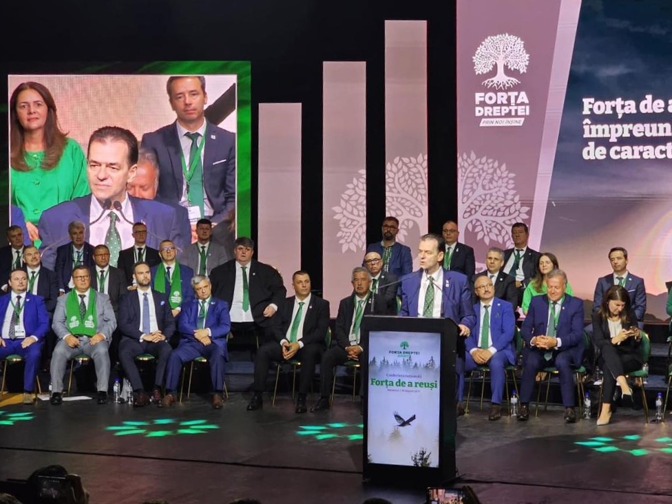 Partidul Forţa Dreptei a desemnat o echipă pentru negocieri privind constituirea alianţei de centru-dreapta