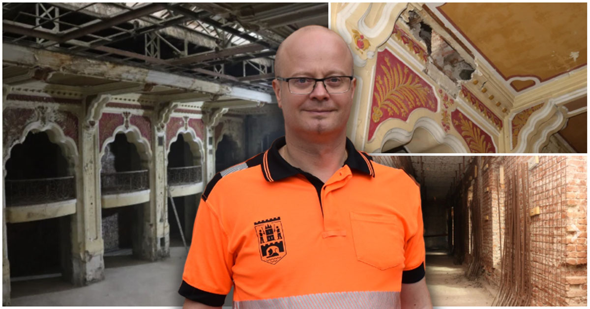 FOTOGALERIE. Hotelul Dacia ar urma să fie o bijuterie de cinci stele. Ce lucrări se vor face