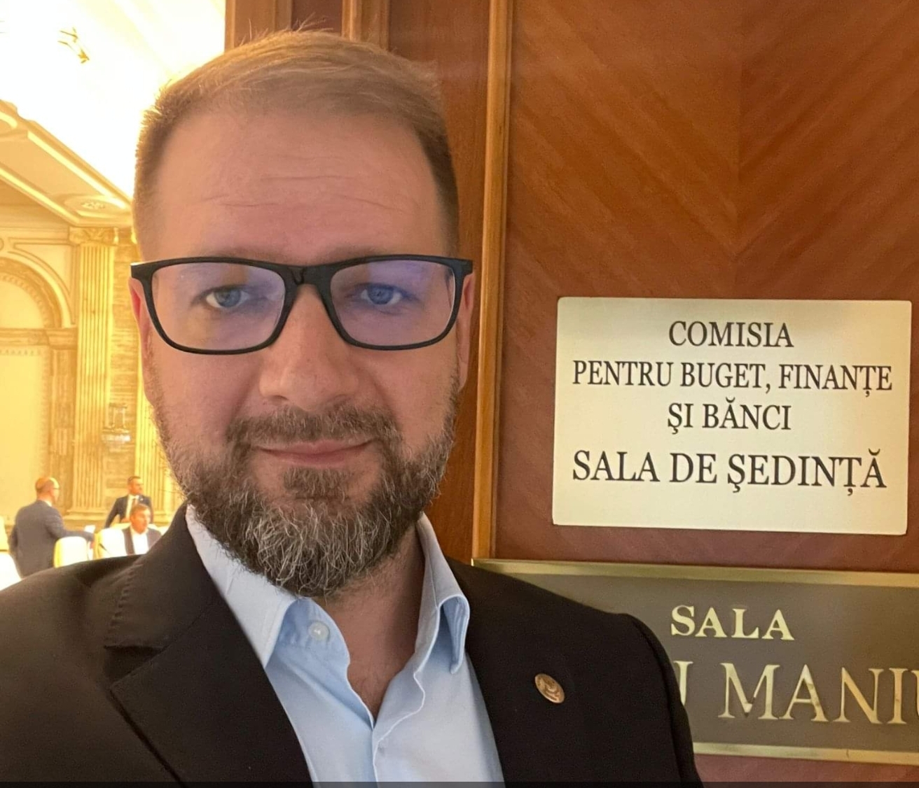 Deputatul sătmărean Radu Panait, vicepreședinte al Comisiei pentru Buget, Finanțe și Bănci din Camera Deputaților