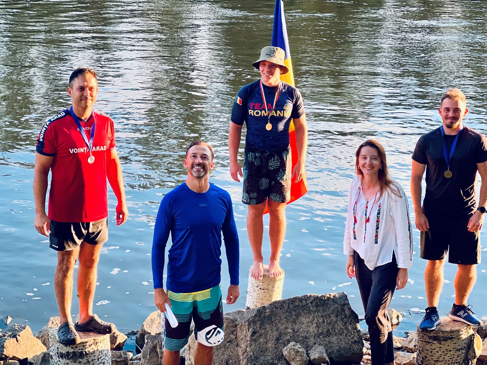 Someș Cup 2023: a fost selectat lotul național de caiac slalom! Super competiție la Satu Mare