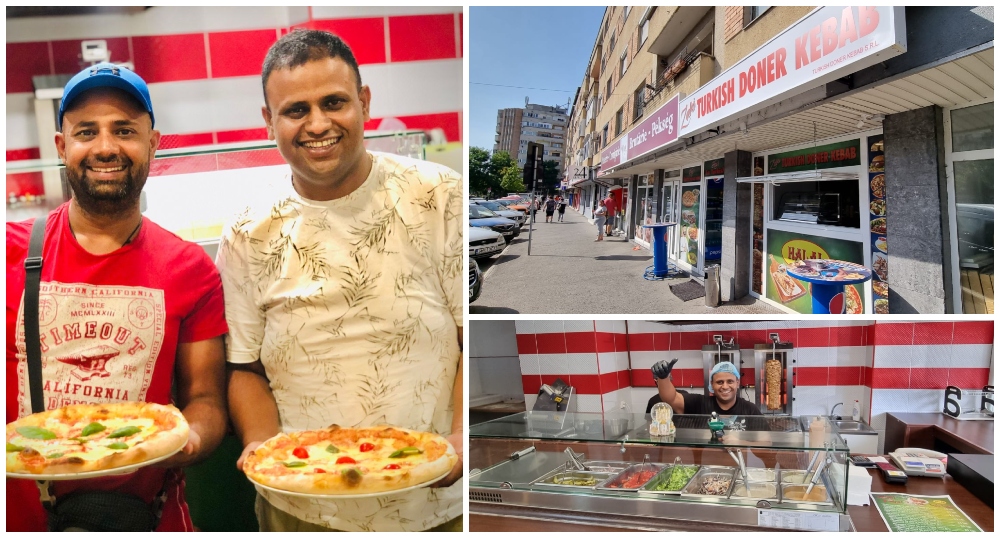 FOTO. Zaki Turkish Doner Kebab în Satu Mare. Preparate delicioase, după rețete unice, la super prețuri