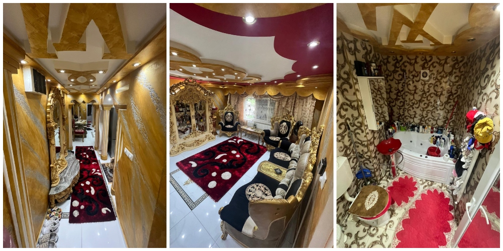 FOTOGALERIE. ”Palat” cu 2 camere, de vânzare, în Micro 16 din municipiul Satu Mare