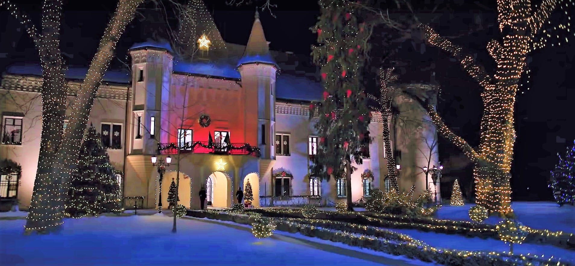 Revelion unic în județul Satu Mare. Castelul Karolyi, gazda unei petreceri nemaivăzute