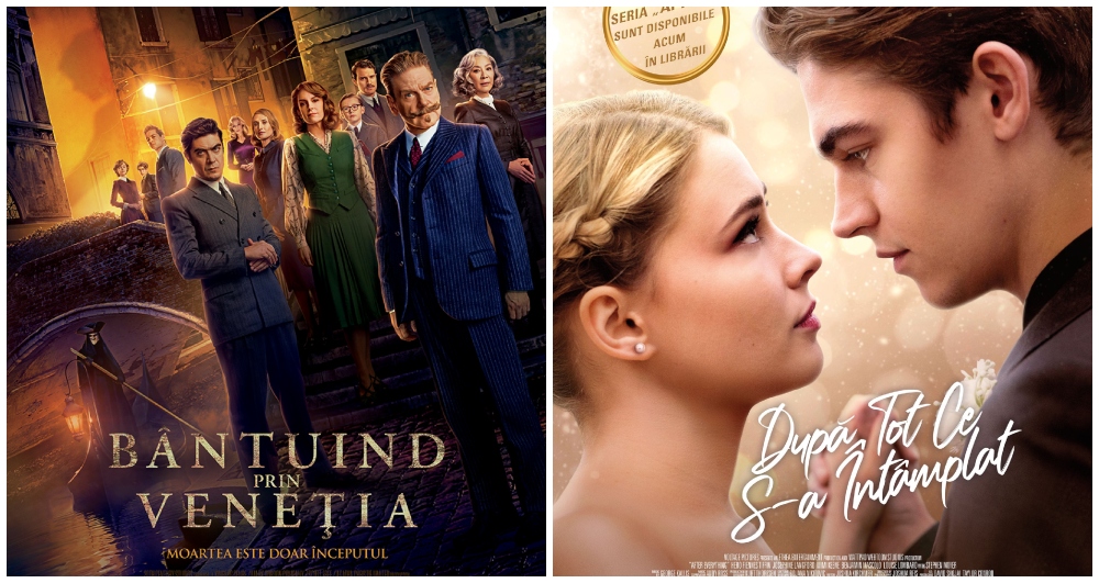 Ce filme noi vedem la Cineplexx Satu Mare din 15 Septembrie