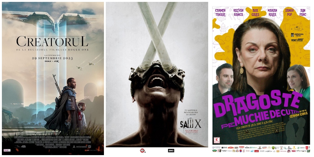 Super filme la Cineplexx, în Shopping City Satu Mare