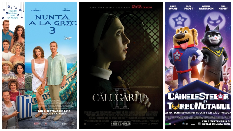 Ce filme noi vedem la Cineplexx Satu Mare din 8 Septembrie