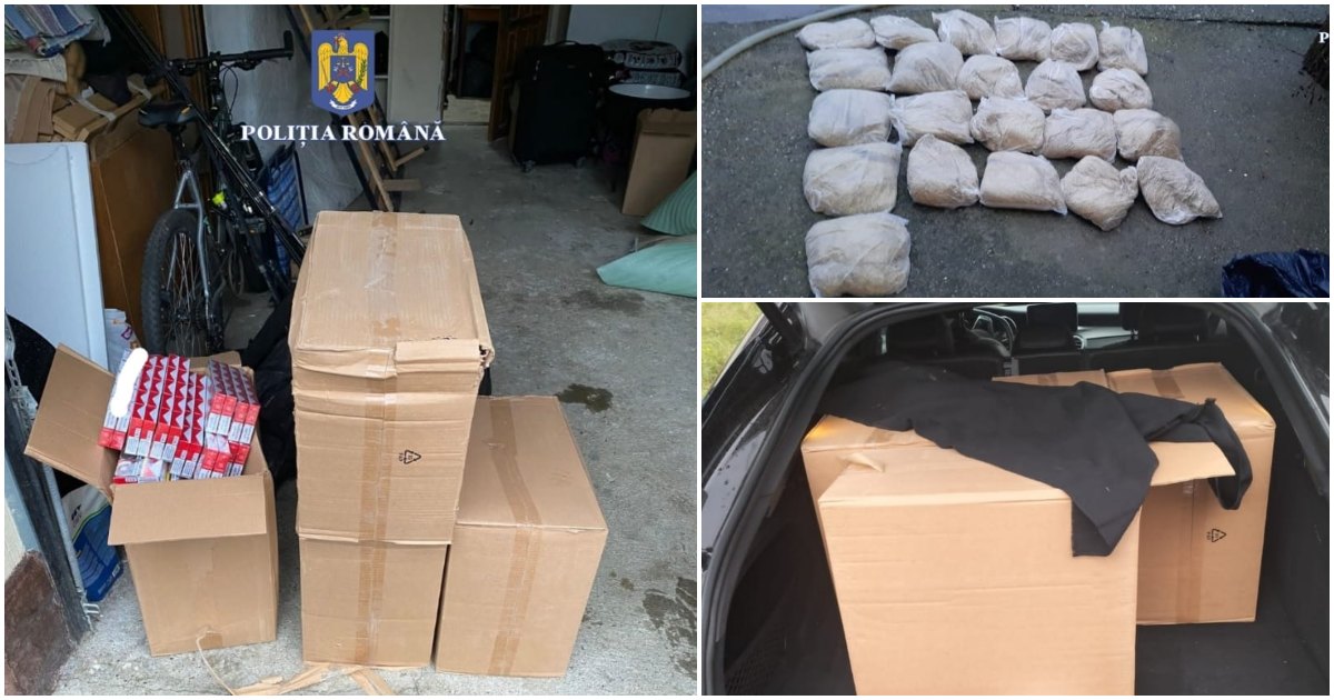 FOTO. Percheziții de amploare în județul Satu Mare. O operațiune specială, cu filaj și mascați