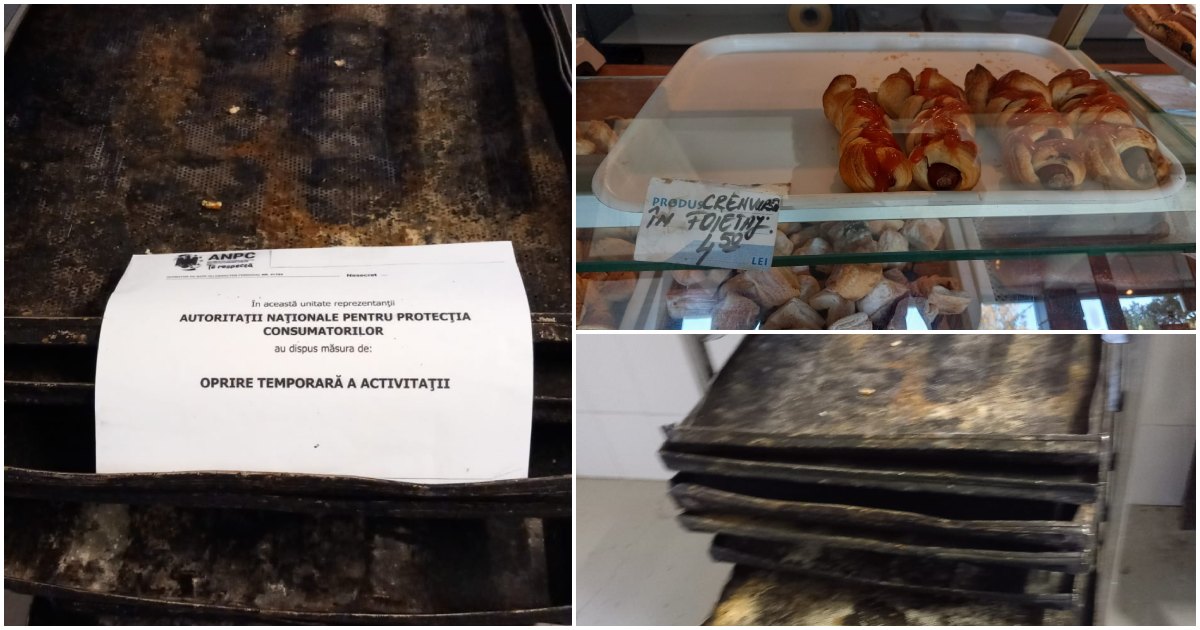 FOTOGALERIE. Amendă uriașă și restricții la o fabrică de pâine din Satu Mare. Control al Protecției Consumatorului
