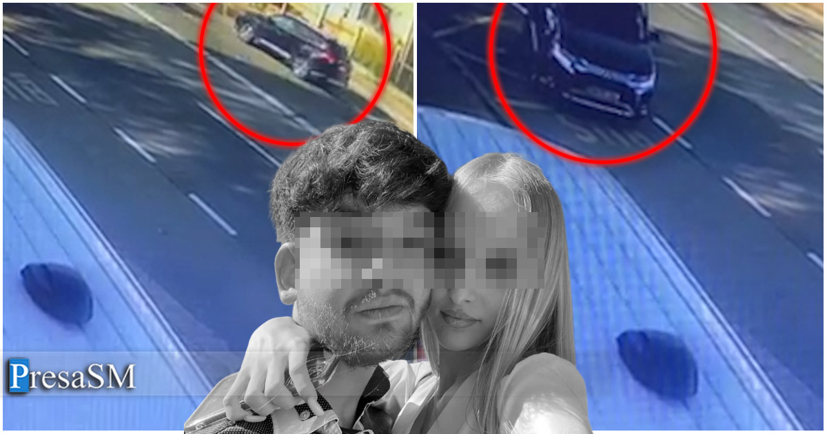 PROBA VIDEO. Cum s-a produs accidentul în care au murit Norbi (20 ani) și Natalia (18 ani), în Satu Mare