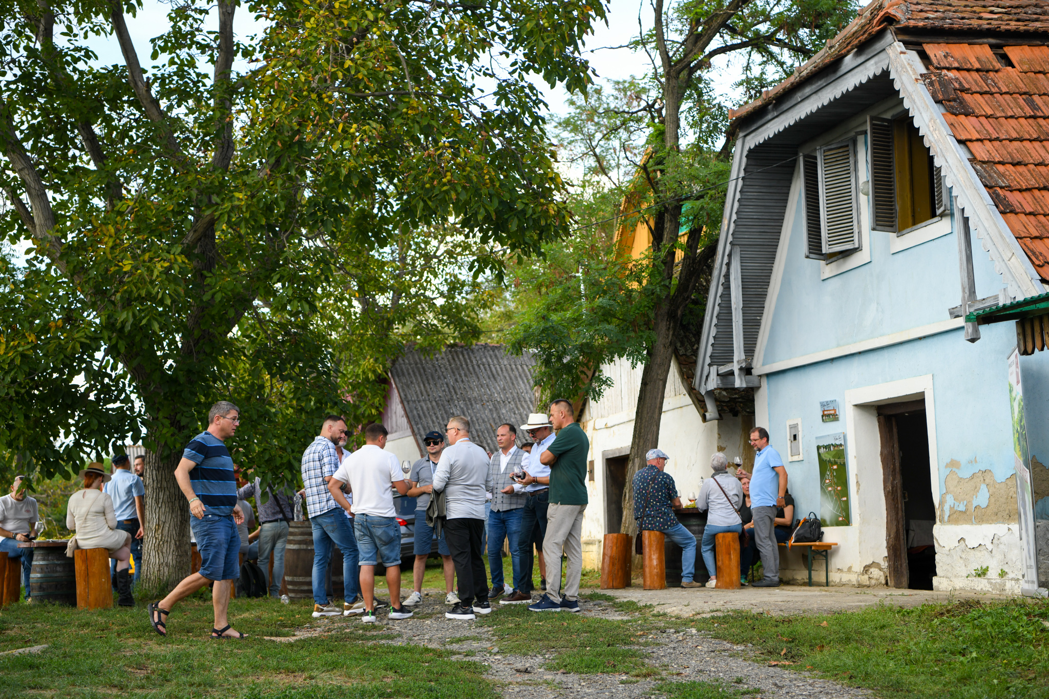Călătorie fermecată și degustare de vinuri în pivnițele magice din Beltiug