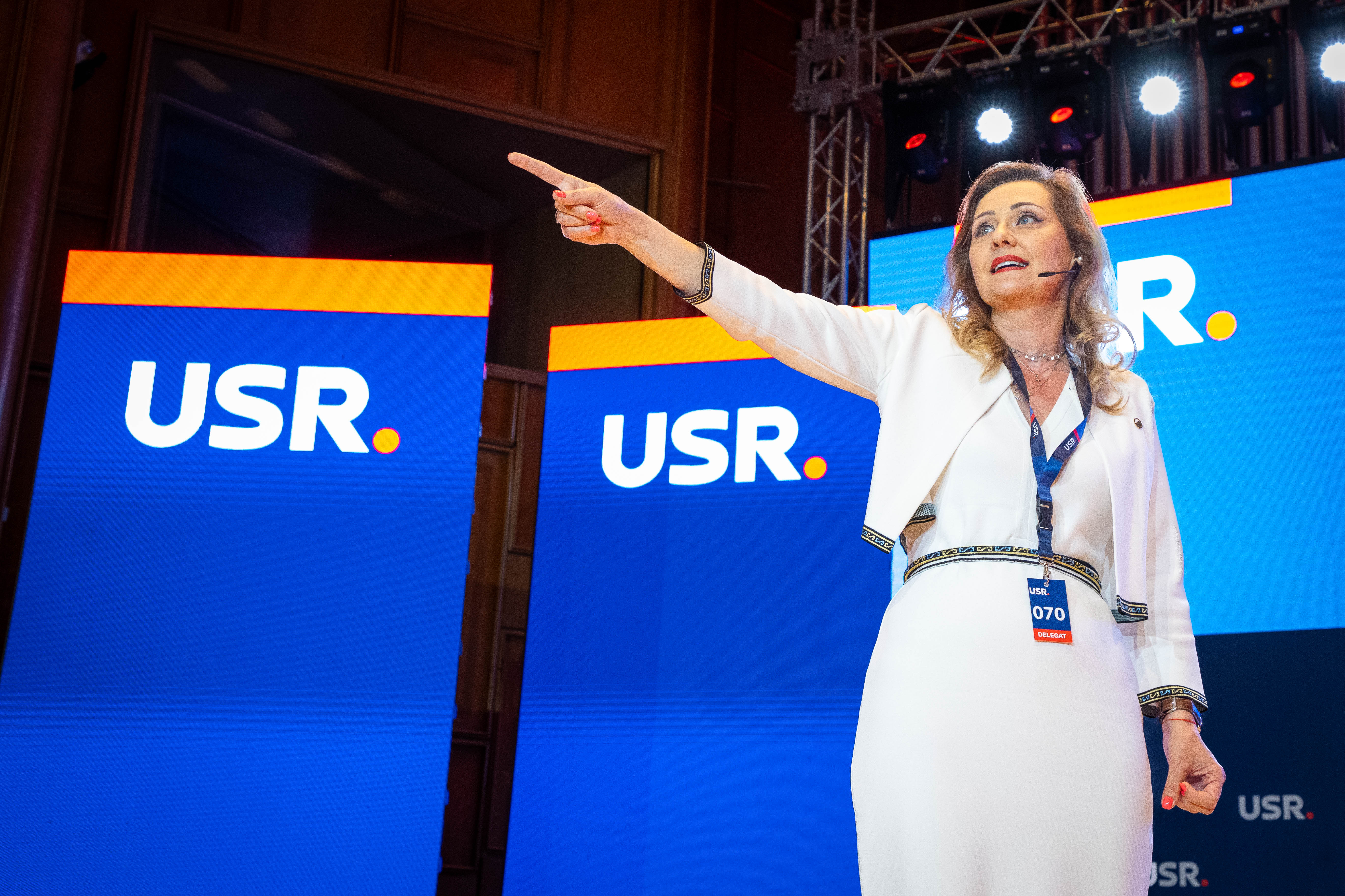 USR și-a stabilit lista de candidați. Prima poziție este ocupată de un primar model din România