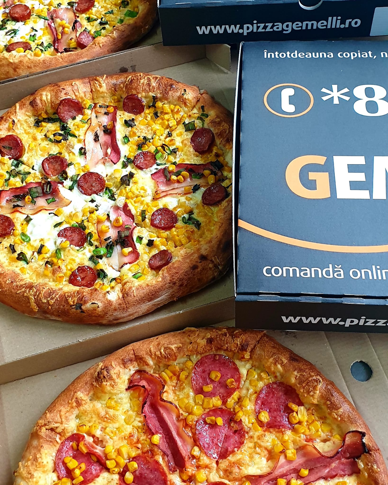 Gemelli se extinde în nord-vestul României! Franciza de Top în Pizza Delivery