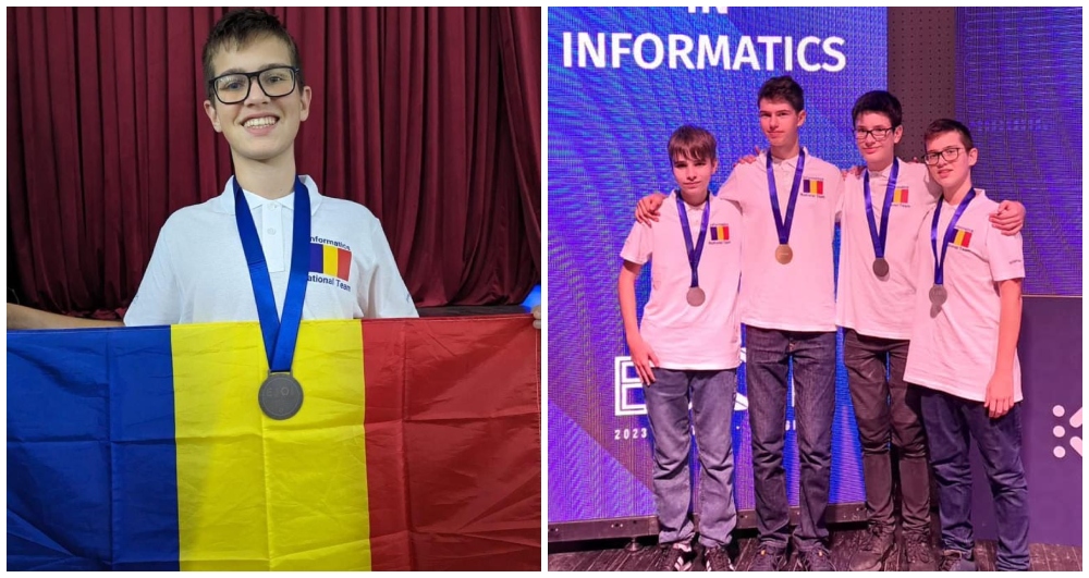 FELICITĂRI! Elevul de aur al Sătmarului, performanță uriașă la Olimpiada Europeană de Informatică