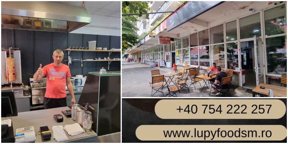 FOTO. Lupy Food - delicioasele pizza, kebab, shaorma la super prețuri! Și oferte speciale!