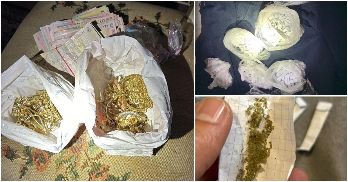 FOTOGALERIE. Percheziții DIICOT la Satu Mare și în județul vecin, la dealerii de cristal