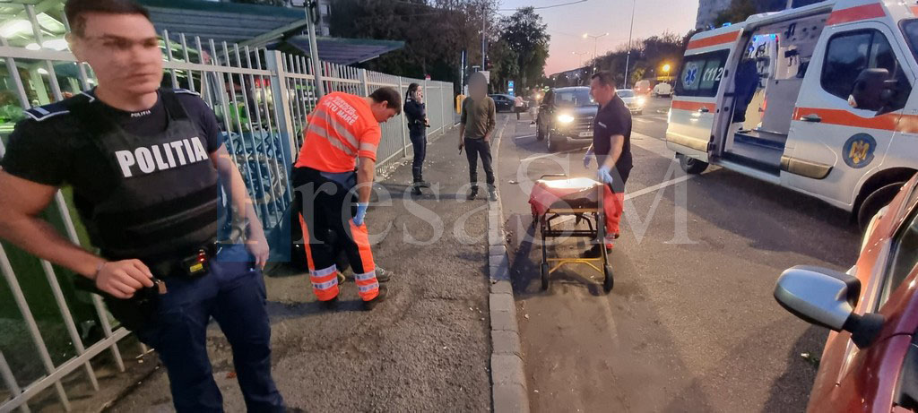 FOTO. A fost identificat agresorul bărbatului lăsat inconștient în fața Pieței Someș
