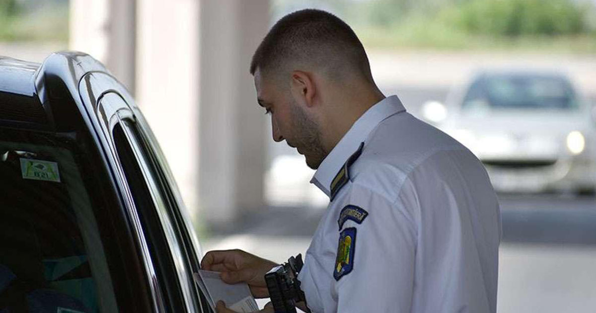 Doi ucraineni au testat vigilența frontieriștilor sătmăreni. După verificări, s-au ales cu dosare penale