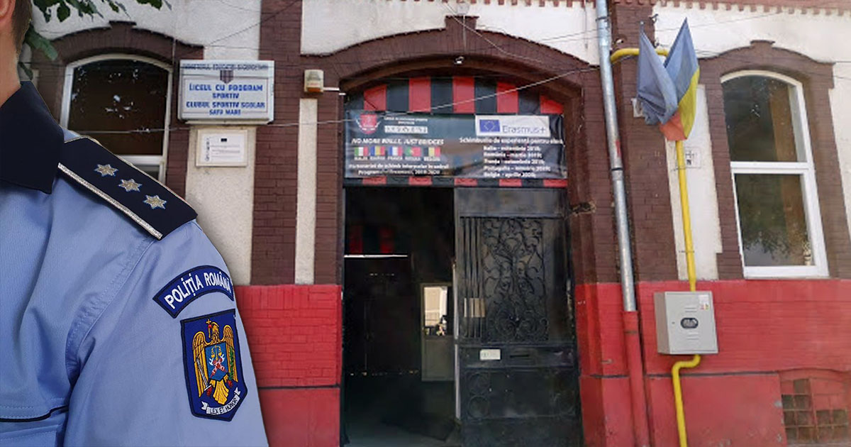 Ce spun polițiștii sătmăreni despre altercația de la un liceu din Satu Mare. Bătăușii au fost sancționați