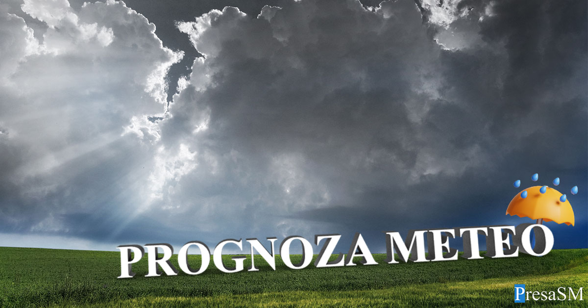 Prognoza meteo la Satu Mare. Ce vreme îi așteaptă pe sătmăreni la început de septembrie