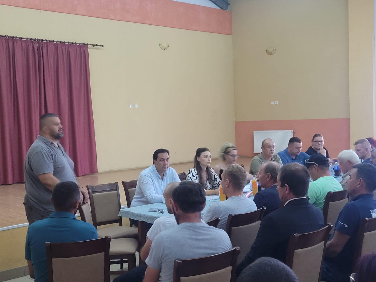 Florin Mulcuțan, noul președinte al PSD Căuaș. Îl susține pe Mircea Govor la șefia PSD