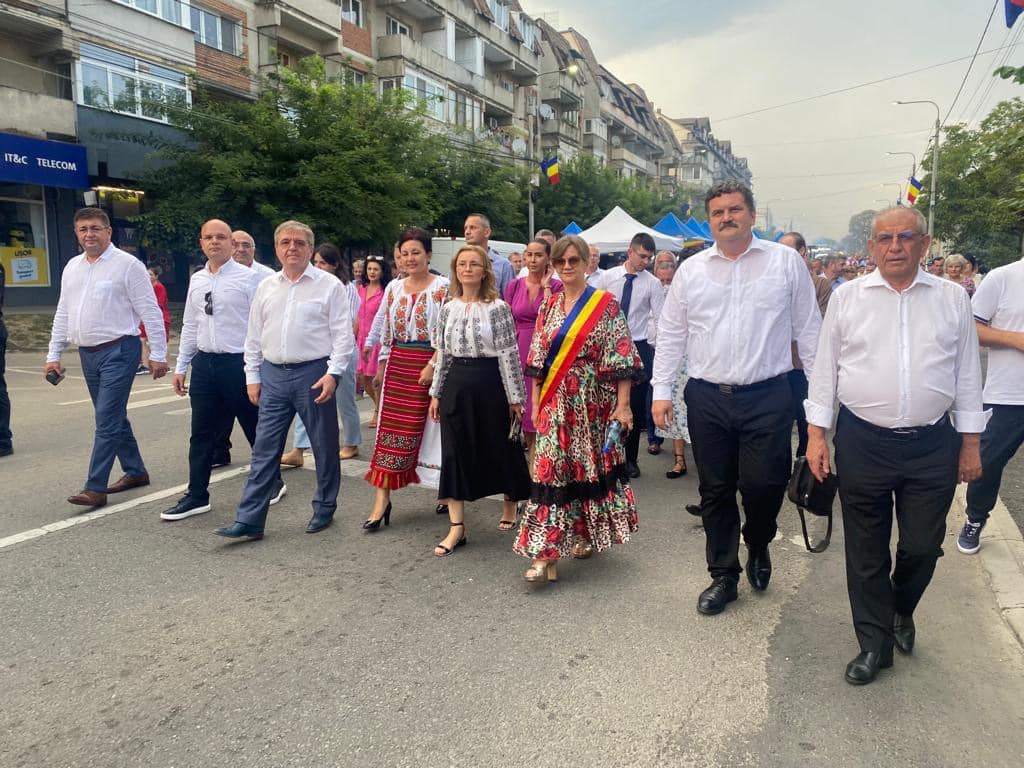 PSD, participare numeroasă la Zilele Orașului Negrești-Oaș. Monica Săsărman: ”O localitatea binecuvântată”