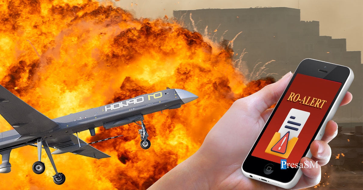 Noi măsuri la granița cu Ucraina. Armata cere ISU să emită mesaje Ro-Alert când sunt atacuri cu drone în zonă