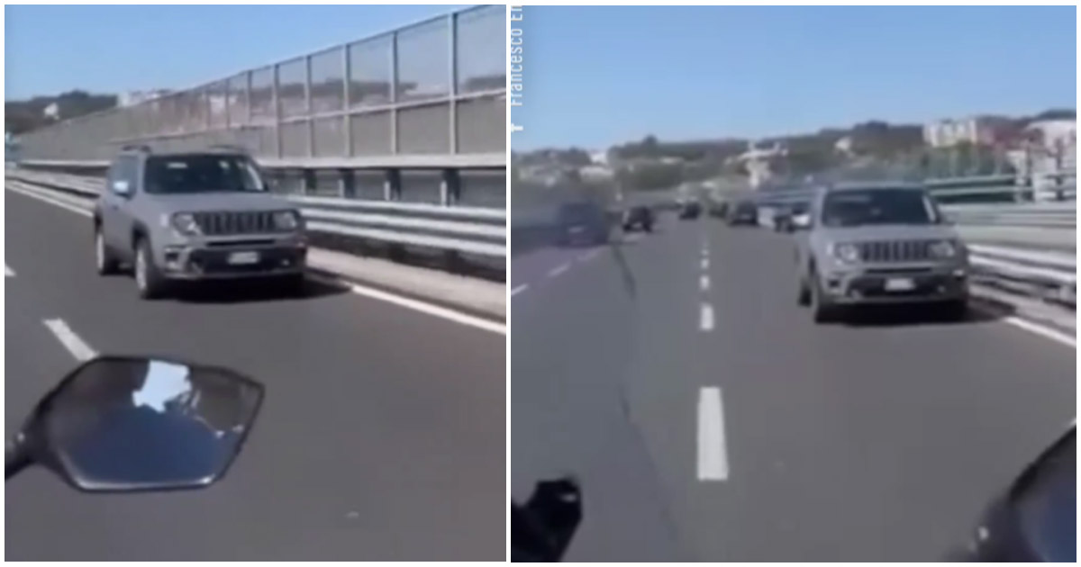 VIDEO. Românii care i-au uimit pe italieni. Au mers cu spatele pe autostradă. Ce explicații au dat pentru gestul nesăbuit
