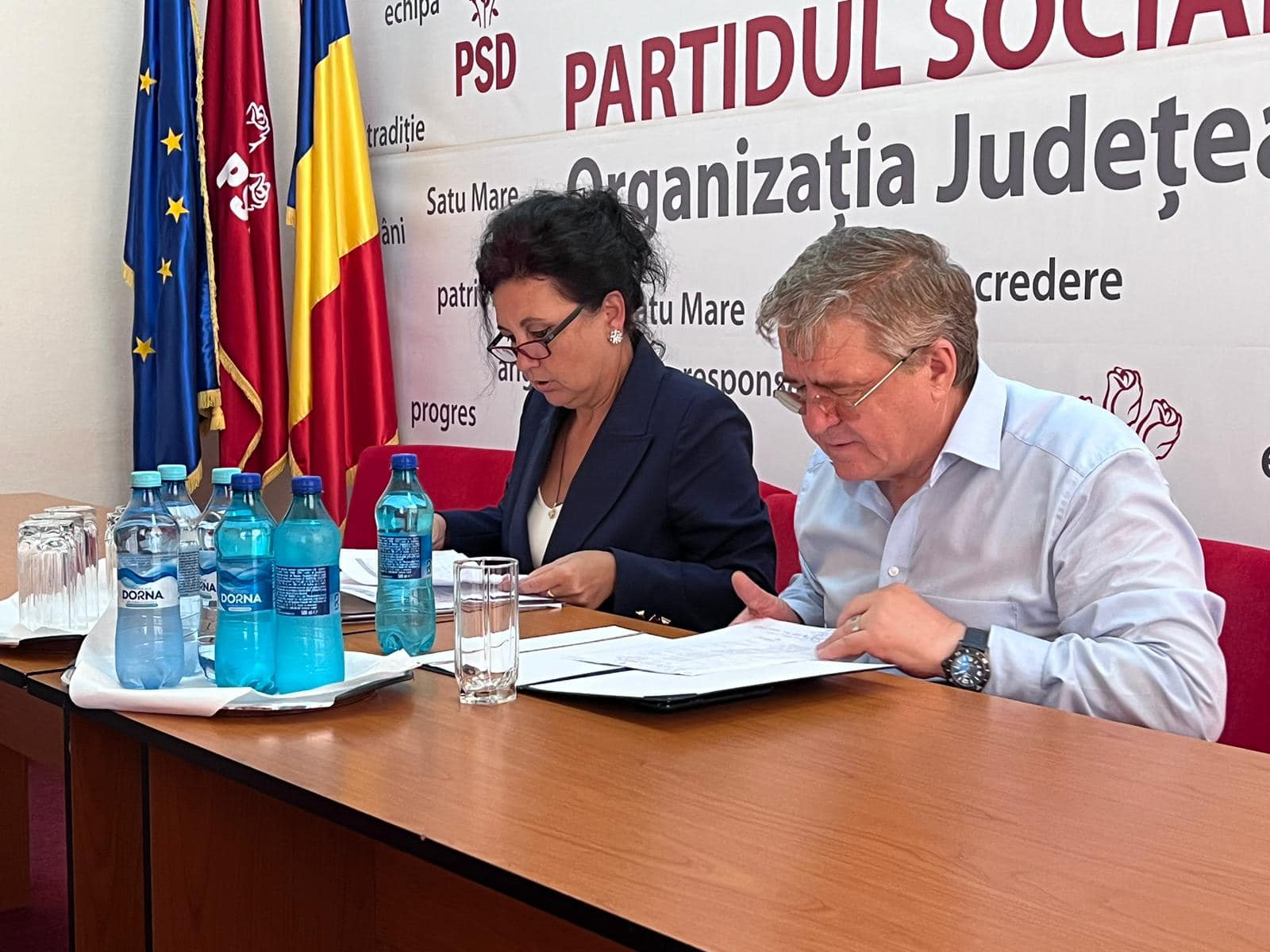 Secretarul de stat din Ministerul Dezvoltării, Lucrărilor Publice și Administrației, Monica Săsărman, a fost prezentă la Satu Mare