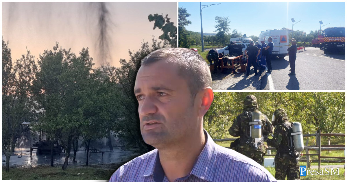 FOTO/VIDEO. Concentrații variabile de gaze la Supur. Cât de sigură este zona