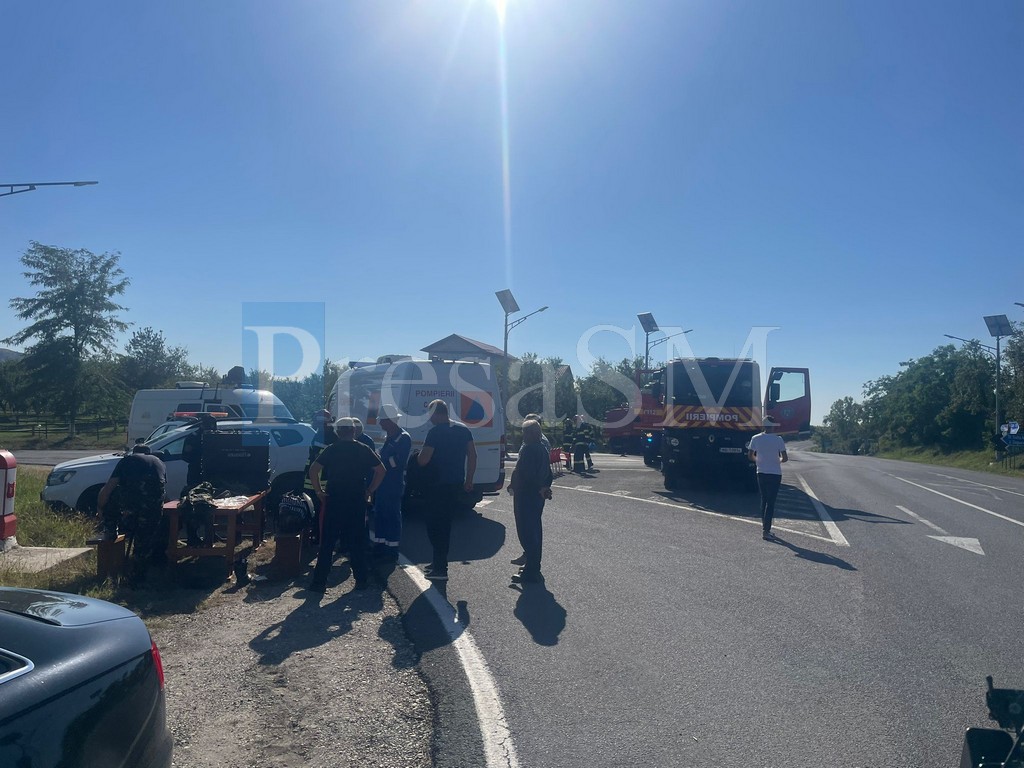 FOTO/VIDEO. Primele declarații despre situația de la Supur. Ce spun autoritățile de la Satu Mare