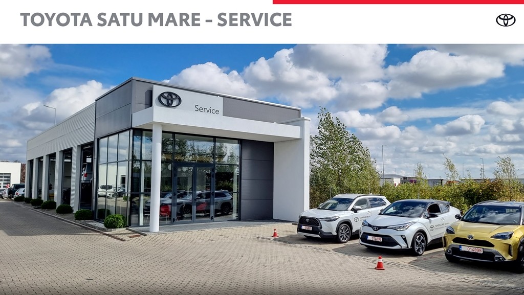 FOTOGALERIE. Toyota Satu Mare – Service își deschide porțile! Mai aproape de Dumneavoastră!