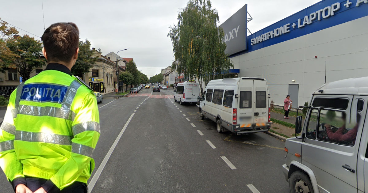 Un pasager l-a agresat pe șoferul unui autobuz, în municipiul Satu Mare