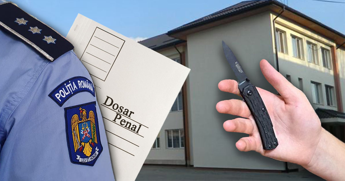Noi detalii ies la iveală în cazul elevilor bătăuși de la Carei. Unul din ei venea cu briceagul la școală și își amenința colegii