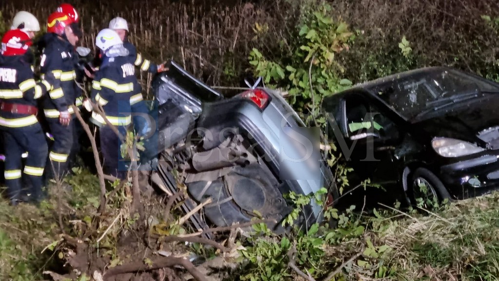 FOTO/VIDEO. Cum s-a produs accidentul mortal din Satu Mare. Varianta oficială a Poliției