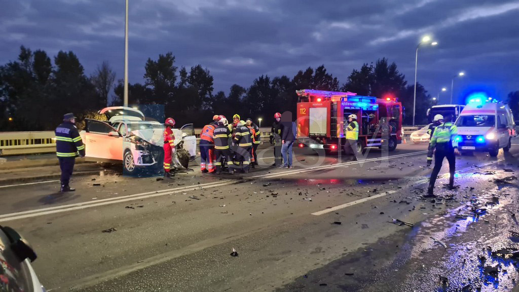 Telenovela continuă. Șoferul ucigaș de pe Podul Decebal, din nou în AREST. A fost eliberat de două ori