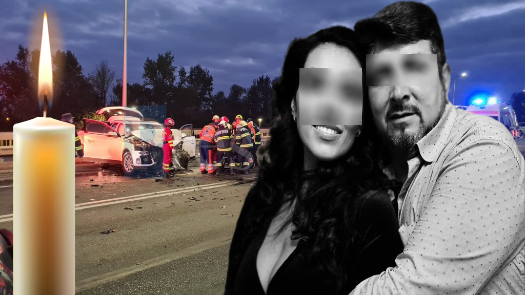 FOTO/VIDEO. Mesaje sfâșietoare după moartea lui Ghiță, șoferul nevinovat din tragedia de pe Podul Decebal