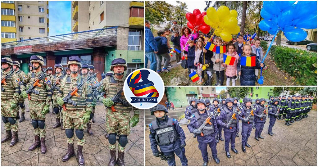 FOTO/VIDEO. La mulți ani, militari români! Satu Mare sărbătorește Ziua Armatei