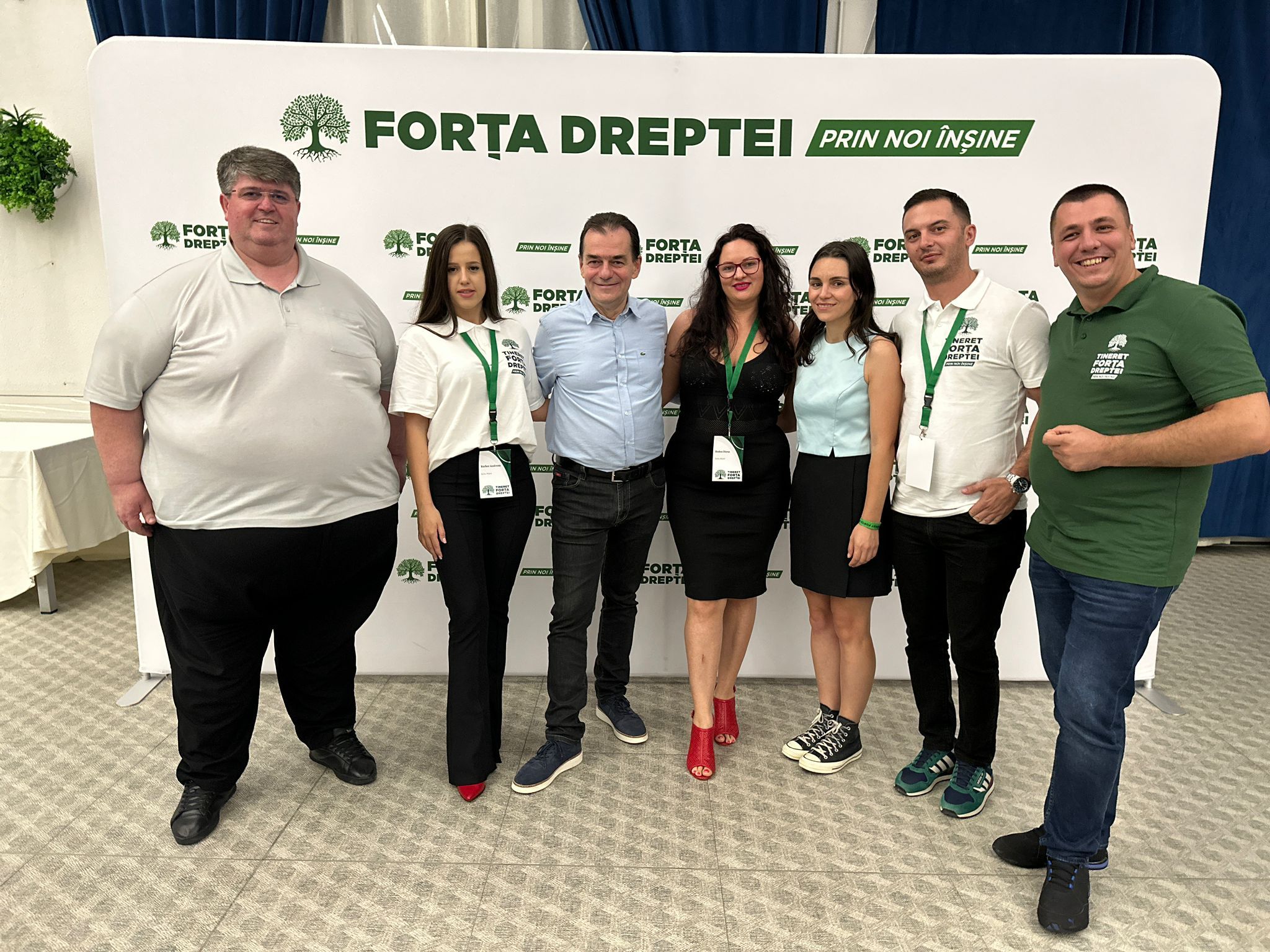 Ludovic Orban vine la Satu Mare. Partidul Forța Dreptei își alege conducerea județeană