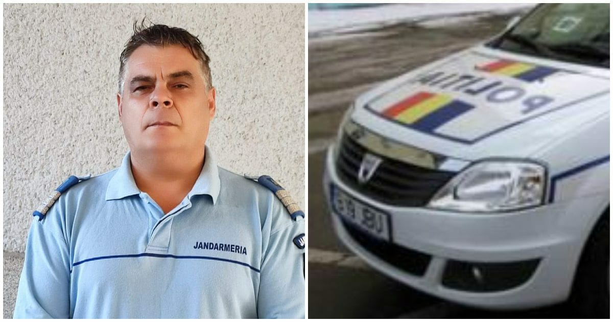 FOTO. Jandarm erou în județul Satu Mare! A salvat victima dintr-un accident rutier